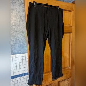 Ophelia Roe Black Stretch Skinny Pants